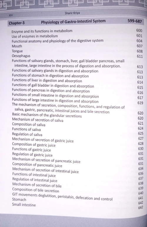 Text Book of Sharir Kriya Vidnana Vol.1-2(BAS 32)